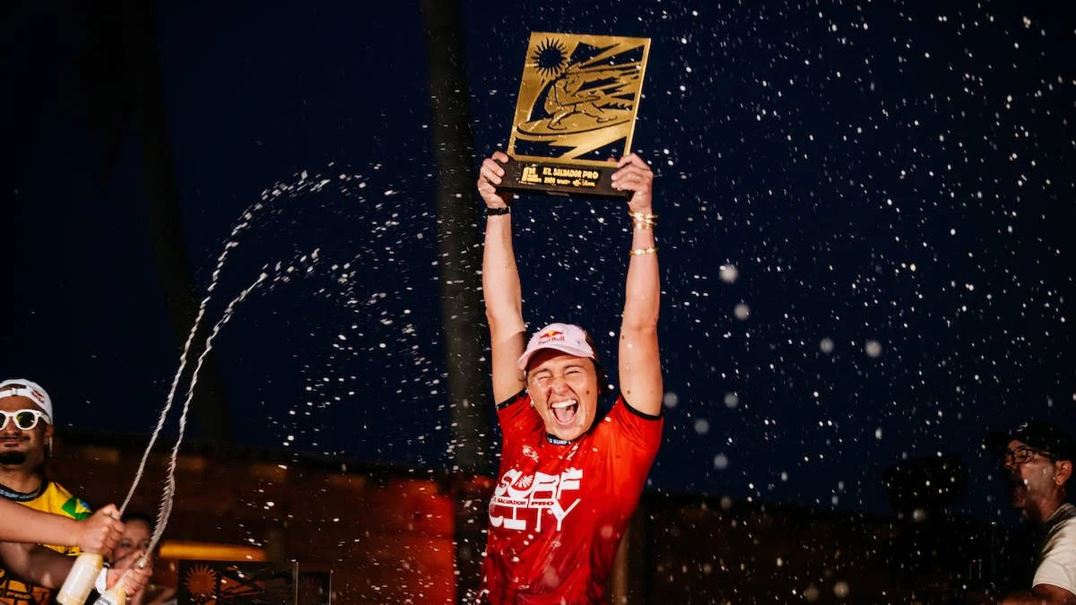 Carissa Moore Secures Consecutive Wins at Surf City El Salvador Pro, Climbs to World No. 2; Italy Celebrates First CT Victory with Leonardo Fioravanti