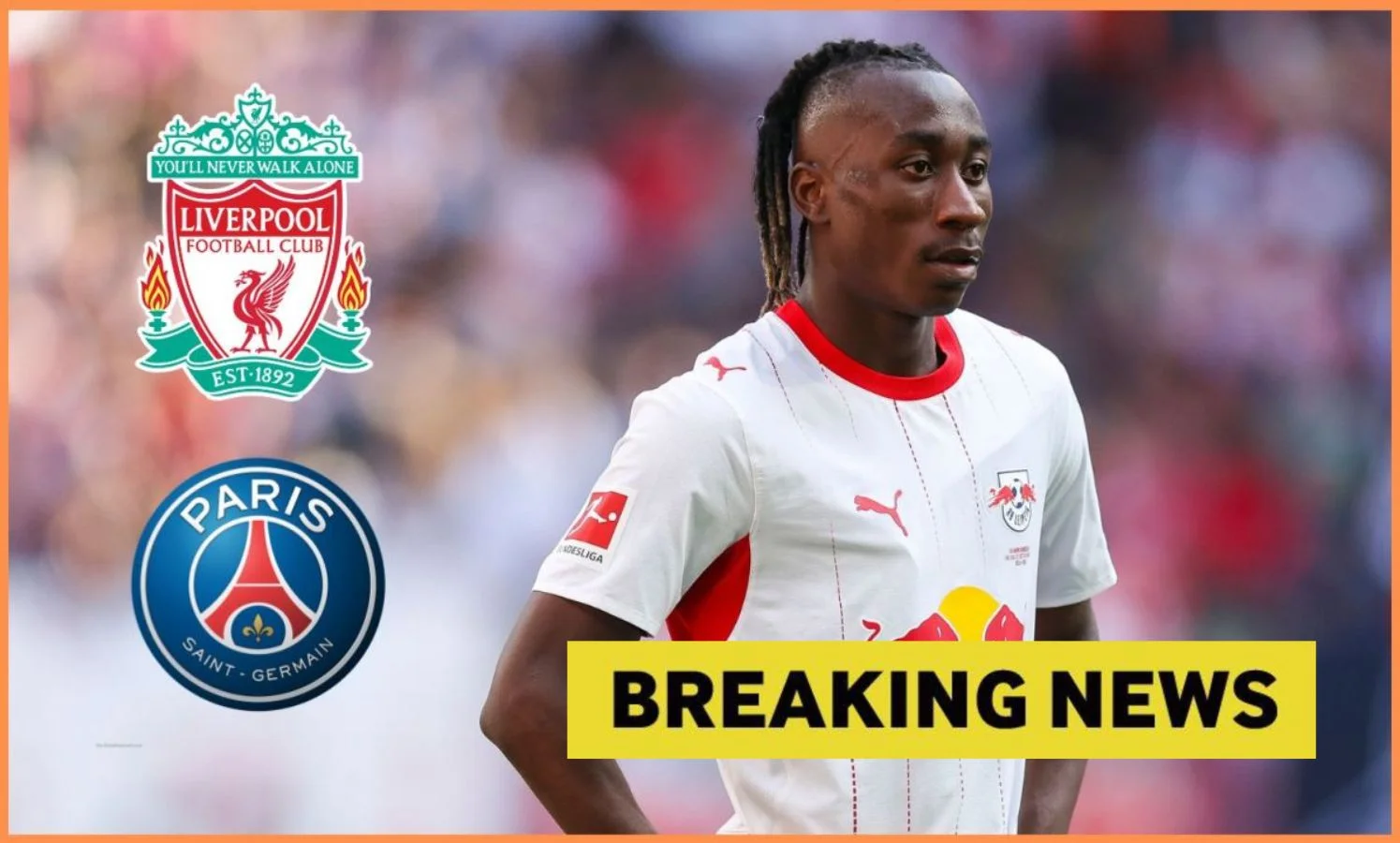 Liverpool see shock €100m bid rejected for player tipped to replace Mohamed Salah