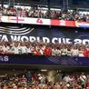 Football fan looks up at World Cup match and can't believe which celeb they spot