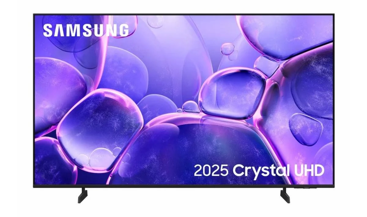 Samsung Crystal UHD 4K LED Smart TV