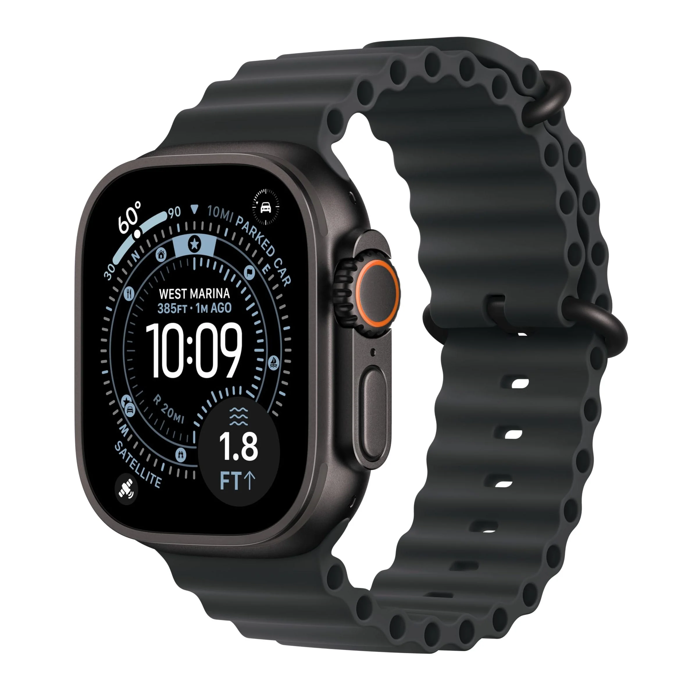 Ultra 3 (GPS + Cellular 49mm) Smartwatch Ultra 3 (GPS + Cellular 49mm) Smartwatch