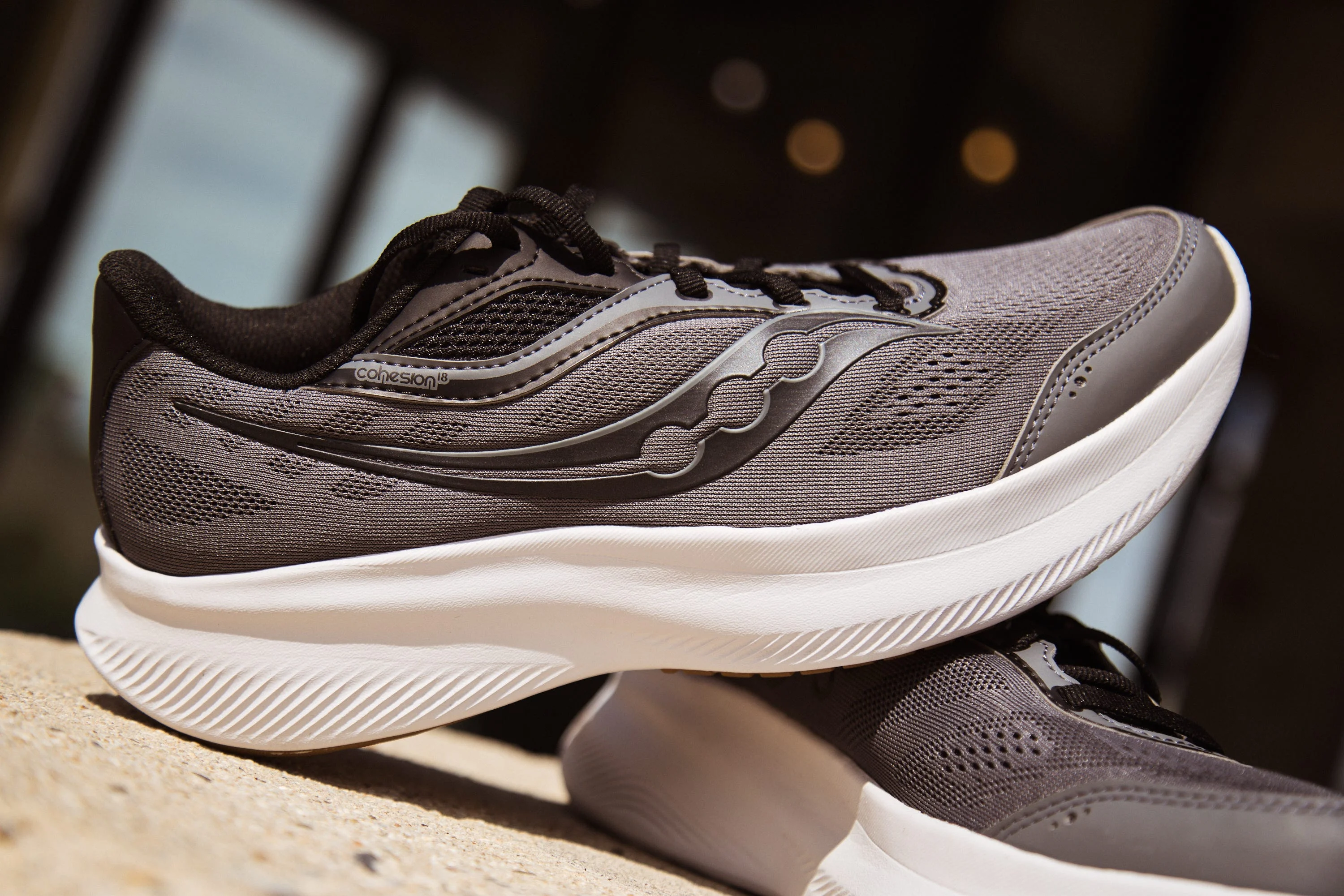 Saucony Cohesion 18 running shoes by Winston Zhou Saucony Cohesion 18 running shoes by Winston Zhou