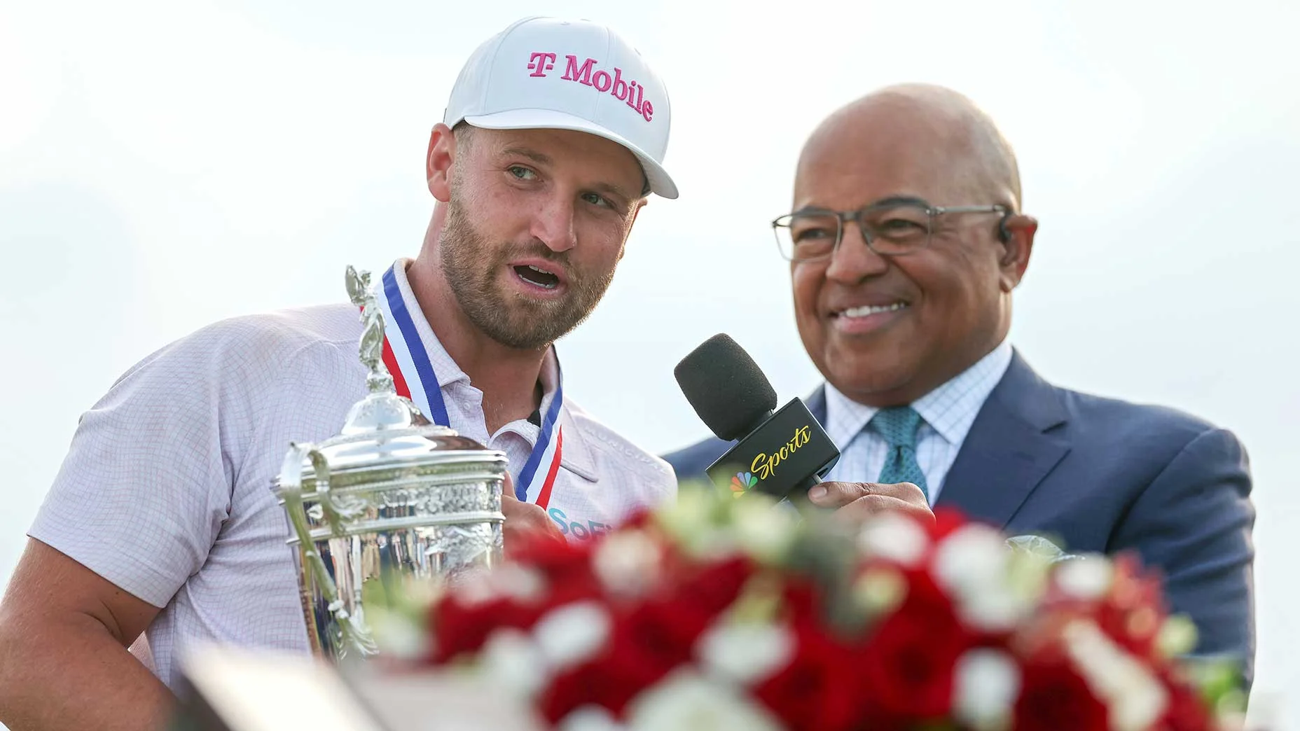At U.S. Open, Wyndham Clark fought for hearts and minds