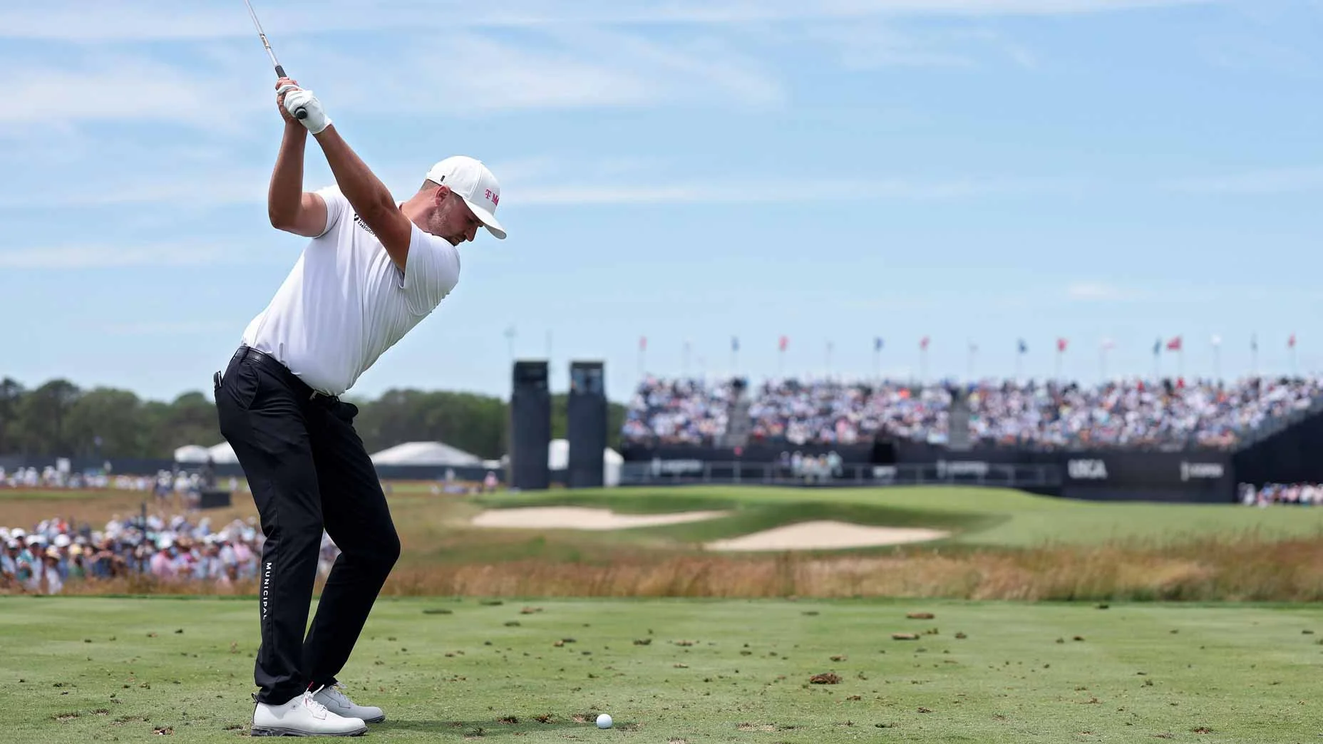 Use Wyndham Clark's go-to drill to fix your steep swing