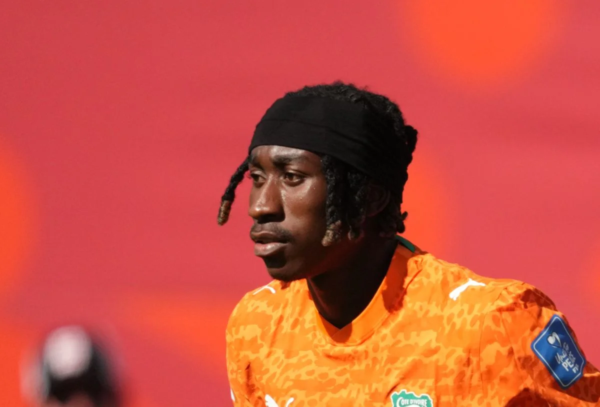 Ivory Coast and RB Leipzig winger Yan Diomande