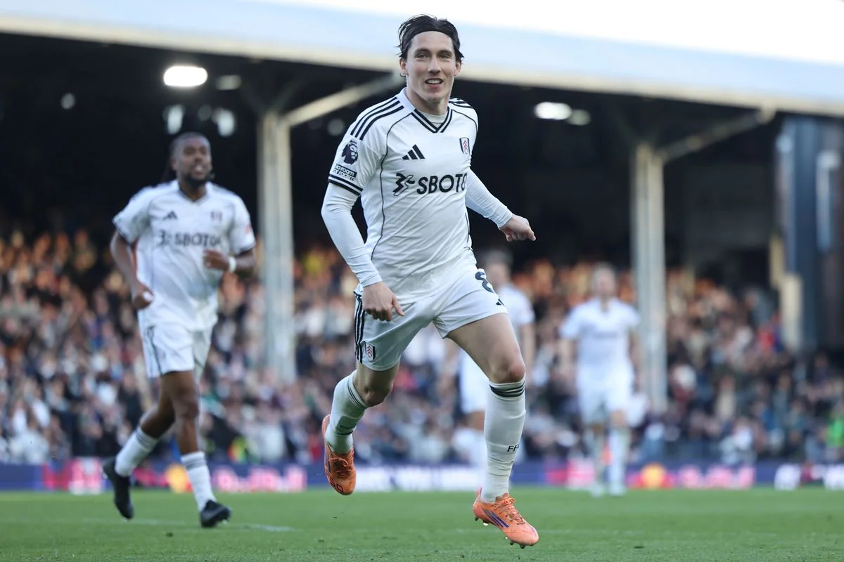 Harry Wilson of Fulham