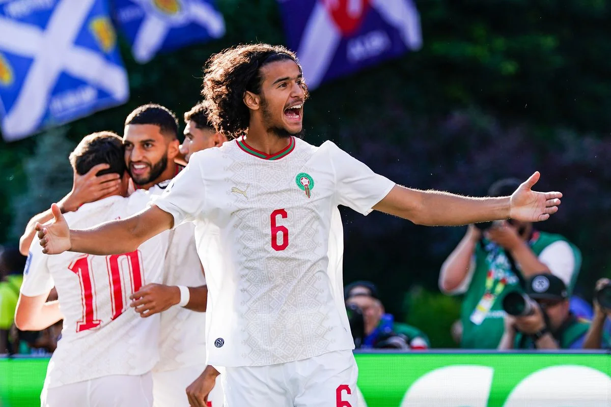 Ayyoub Bouaddi has been linked with a summer transfer