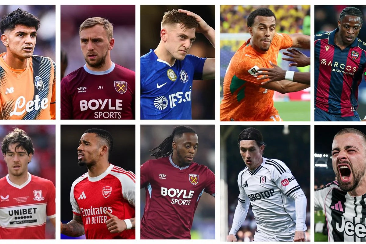 A selection of 10 players who have been linked with a potential move to Everton this summer